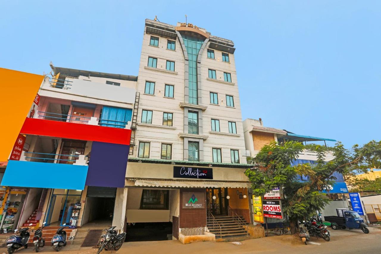 Collection O Mgr Inn Puducherry Buitenkant foto