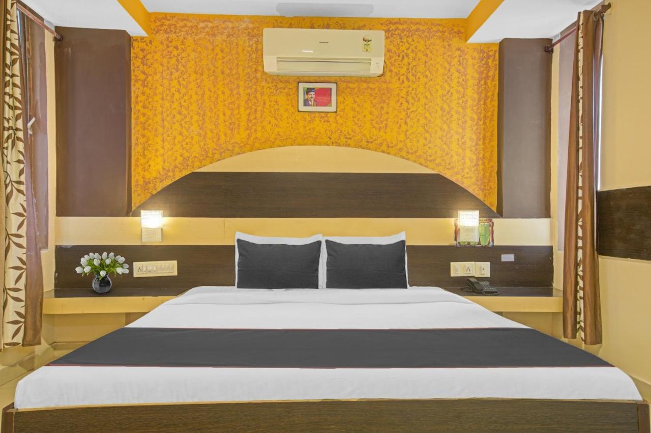 Collection O Mgr Inn Puducherry Buitenkant foto